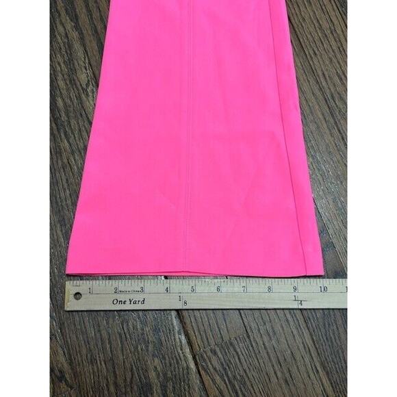 Generation Love Lucca Crepe Pants Fit & Flare Trousers Ultra Pink Size 2 NEW‎ - Picture 3 of 11